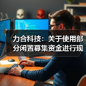 力合科技：关于使用部分闲置募集资金进行现金管理的进展公告（图2）