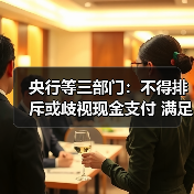 央行等三部门:不得排斥或歧视现金支付 满足社会公众多样化支付需求(图2) 央行等三部门:不得排斥或歧视现金支付 满足社会公众多样化支付需求(图2)