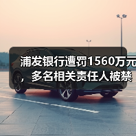 浦发银行遭罚1560万元，多名相关责任人被禁业（图3）