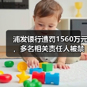 浦发银行遭罚1560万元，多名相关责任人被禁业（图4）