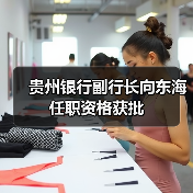 贵州银行副行长向东海任职资格获批（图2）