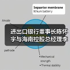 进出口银行董事长陈怀宇与海南控股总经理李国红举行会谈(图1) 进出口银行董事长陈怀宇与海南控股总经理李国红举行会谈(图1)