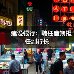 建设银行：聘任唐朔担任副行长（图1）