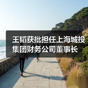王韬获批担任上海城投集团财务公司董事长(图2) 王韬获批担任上海城投集团财务公司董事长(图2)