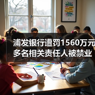 浦发银行遭罚1560万元 多名相关责任人被禁业(图2) 浦发银行遭罚1560万元 多名相关责任人被禁业(图2)
