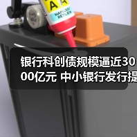 银行科创债规模逼近3000亿元 中小银行发行提速（图2）