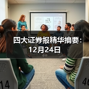 四大证券报精华摘要：12月24日（图3）