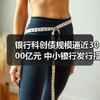 银行科创债规模逼近3000亿元 中小银行发行提速（图1）
