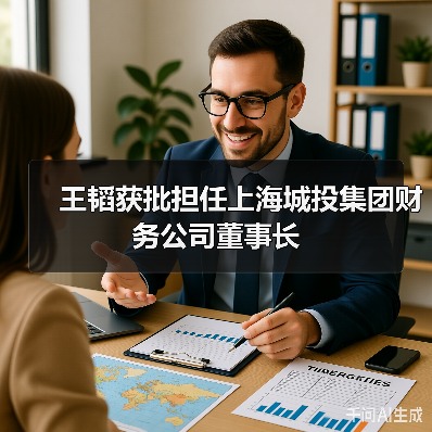 王韬获批担任上海城投集团财务公司董事长(图1) 王韬获批担任上海城投集团财务公司董事长(图1)