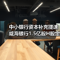 中小银行资本补充提速 威海银行1.5亿股H股定增落地(图2) 中小银行资本补充提速 威海银行1.5亿股H股定增落地(图2)