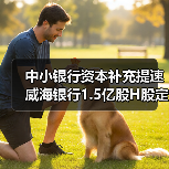 中小银行资本补充提速 威海银行1.5亿股H股定增落地(图3) 中小银行资本补充提速 威海银行1.5亿股H股定增落地(图3)