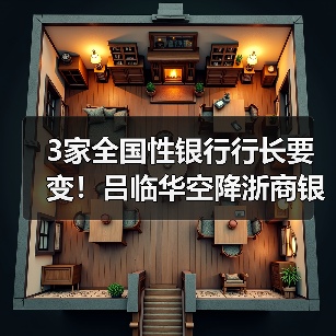 3家全国性银行行长要变！吕临华空降浙商银行，邮储银行将迎中信老将（图1）
