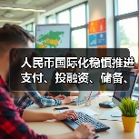 人民币国际化稳慎推进 支付、投融资、储备、计价等功能增强(图2) 人民币国际化稳慎推进 支付、投融资、储备、计价等功能增强(图2)