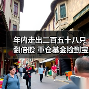 年内走出二百五十八只翻倍股 重仓基金捡到宝(图3) 年内走出二百五十八只翻倍股 重仓基金捡到宝(图3)