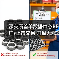 深交所首单数据中心REITs上市交易 开盘大涨24.44%（图2）