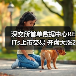 深交所首单数据中心REITs上市交易 开盘大涨24.44%（图4）