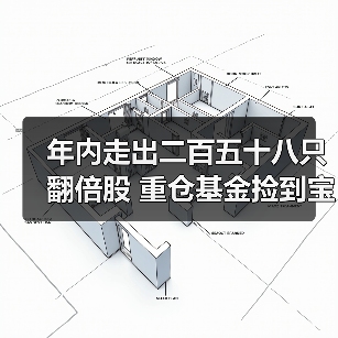 年内走出二百五十八只翻倍股 重仓基金捡到宝(图2) 年内走出二百五十八只翻倍股 重仓基金捡到宝(图2)