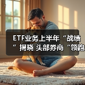 ETF业务上半年“战绩”揭晓 头部券商“领跑”(图1) ETF业务上半年“战绩”揭晓 头部券商“领跑”(图1)