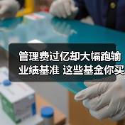 管理费过亿却大幅跑输业绩基准 这些基金你买过吗?(图2) 管理费过亿却大幅跑输业绩基准 这些基金你买过吗?(图2)