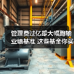 管理费过亿却大幅跑输业绩基准 这些基金你买过吗?(图3) 管理费过亿却大幅跑输业绩基准 这些基金你买过吗?(图3)