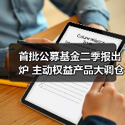 首批公募基金二季报出炉 主动权益产品大调仓（图4）