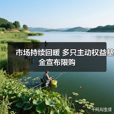 市场持续回暖 多只主动权益基金宣布限购（图3）