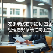 左手绩优右手红利 基金经理看好系统性向上重估(图3) 左手绩优右手红利 基金经理看好系统性向上重估(图3)