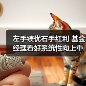 左手绩优右手红利 基金经理看好系统性向上重估(图1) 左手绩优右手红利 基金经理看好系统性向上重估(图1)