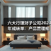 六大行理财子公司2024年成绩单：产品管理规模均超万亿元（图2）