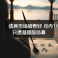 债券市场被看好 月内16只债基提前结募(图1) 债券市场被看好 月内16只债基提前结募(图1)