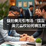 强势美元引市场“强震” 美元霸权如何祸乱世界(图1) 强势美元引市场“强震” 美元霸权如何祸乱世界(图1)