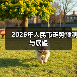 2026年人民币走势预测与展望（图1）