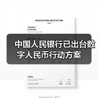 中国人民银行已出台数字人民币行动方案（图3）