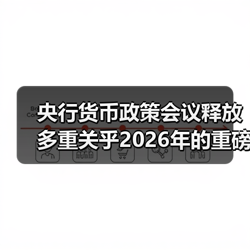 央行货币政策会议释放多重关乎2026年的重磅信号（图1）
