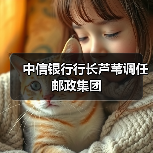 中信银行行长芦苇调任邮政集团(图1) 中信银行行长芦苇调任邮政集团(图1)