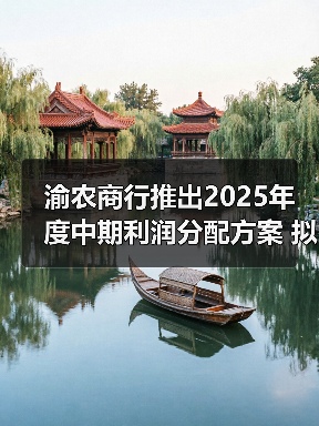 渝农商行推出2025年度中期利润分配方案 拟10派2.0336元（图1）