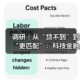调研|从“贷不到”到“更匹配”:科技金融如何适配企业全生命周期(图2) 调研|从“贷不到”到“更匹配”:科技金融如何适配企业全生命周期(图2)