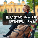 重庆公积金贷款人注意,你的月供明年1月起要降了!(图2) 重庆公积金贷款人注意,你的月供明年1月起要降了!(图2)