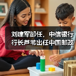 刘建军卸任，中信银行行长芦苇出任中国邮政集团副总经理（图2）