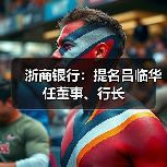 浙商银行：提名吕临华任董事、行长（图3）