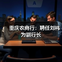 重庆农商行:聘任刘祎为副行长(图3) 重庆农商行:聘任刘祎为副行长(图3)