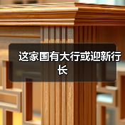 这家国有大行或迎新行长（图4）