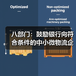 八部门:鼓励银行向符合条件的中小微物流企业提供合理融资和票据贴现支持(图1) 八部门:鼓励银行向符合条件的中小微物流企业提供合理融资和票据贴现支持(图1)