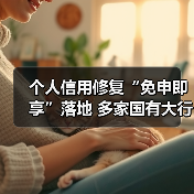 个人信用修复“免申即享”落地 多家国有大行火速响应（图3）