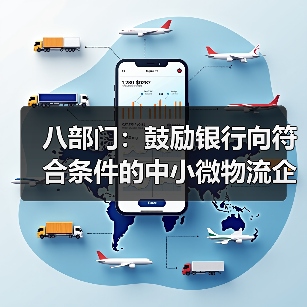 八部门:鼓励银行向符合条件的中小微物流企业提供合理融资和票据贴现支持(图3) 八部门:鼓励银行向符合条件的中小微物流企业提供合理融资和票据贴现支持(图3)