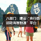 八部门:建设“央行西部陆海智融通”平台(图2) 八部门:建设“央行西部陆海智融通”平台(图2)