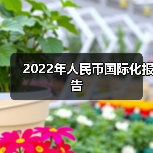 2022年人民币国际化报告（图2）