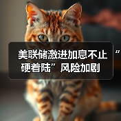 美联储激进加息不止 “硬着陆”风险加剧（图1）