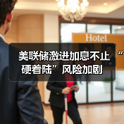 美联储激进加息不止 “硬着陆”风险加剧（图4）