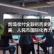跨境收付金额创历史新高,人民币国际化有力支撑实体经济(图2) 跨境收付金额创历史新高,人民币国际化有力支撑实体经济(图2)